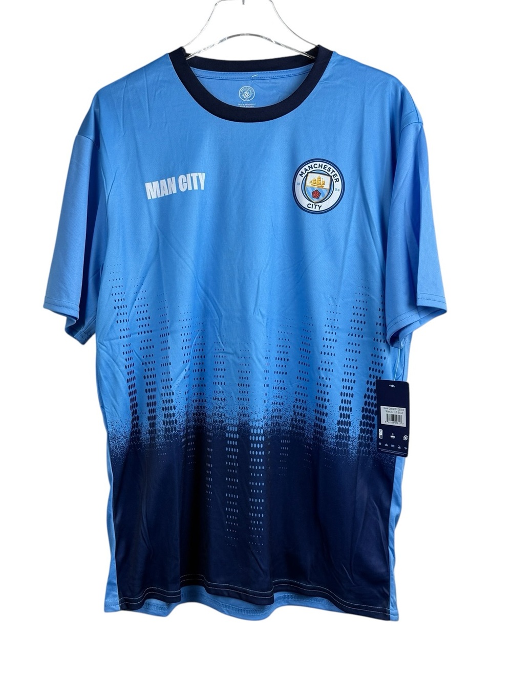Manchester City Blue Jersey Men’s Size XL NWT